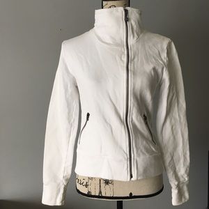 Roots yoga zipper sweater
